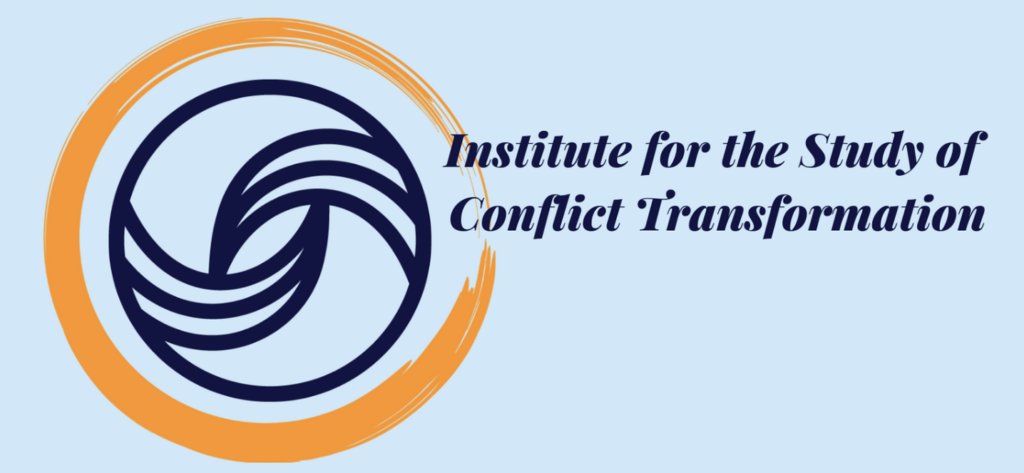 Het logo van het ISCT
